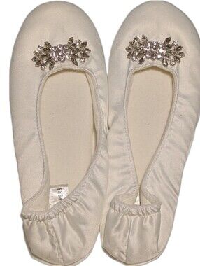 Satin Bridal Slippers